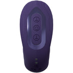 Vive Yuna Flapping Tongue and Suction Vibrator Deep Purple > Vibrators > Unconventional