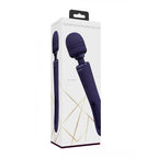 Vive Kiku Double Ended Vibrating Wand and Flapping Massager Purple > Sex Toys > Massage Wands