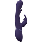 Vive Mika Flapping Tongue Rabbit Vibrator Deep Purple > Vibrators > Ladies > Rabbit