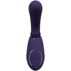 Vive Gen Pulse Wave Vibrator with Stimulating Bristles Deep Purple > Sex Toys For Ladies > G-Spot Vibrators