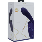 Vive Gen Pulse Wave Vibrator with Stimulating Bristles Deep Purple > Sex Toys For Ladies > G-Spot Vibrators