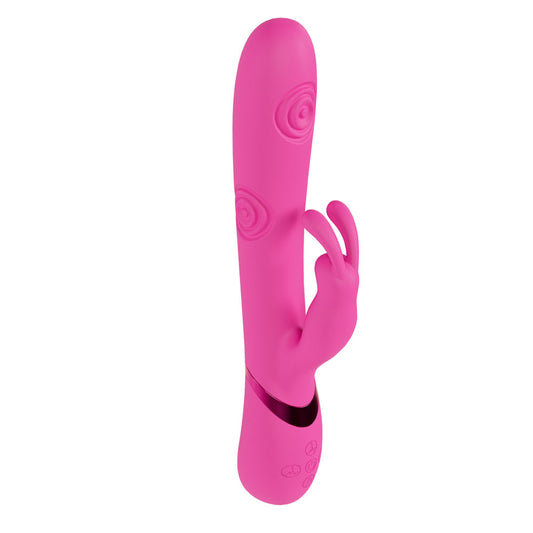 VIVE Mimi - 25 cm USB Rechargeable Vibrating Rabbit Vibrator VIBRATORS