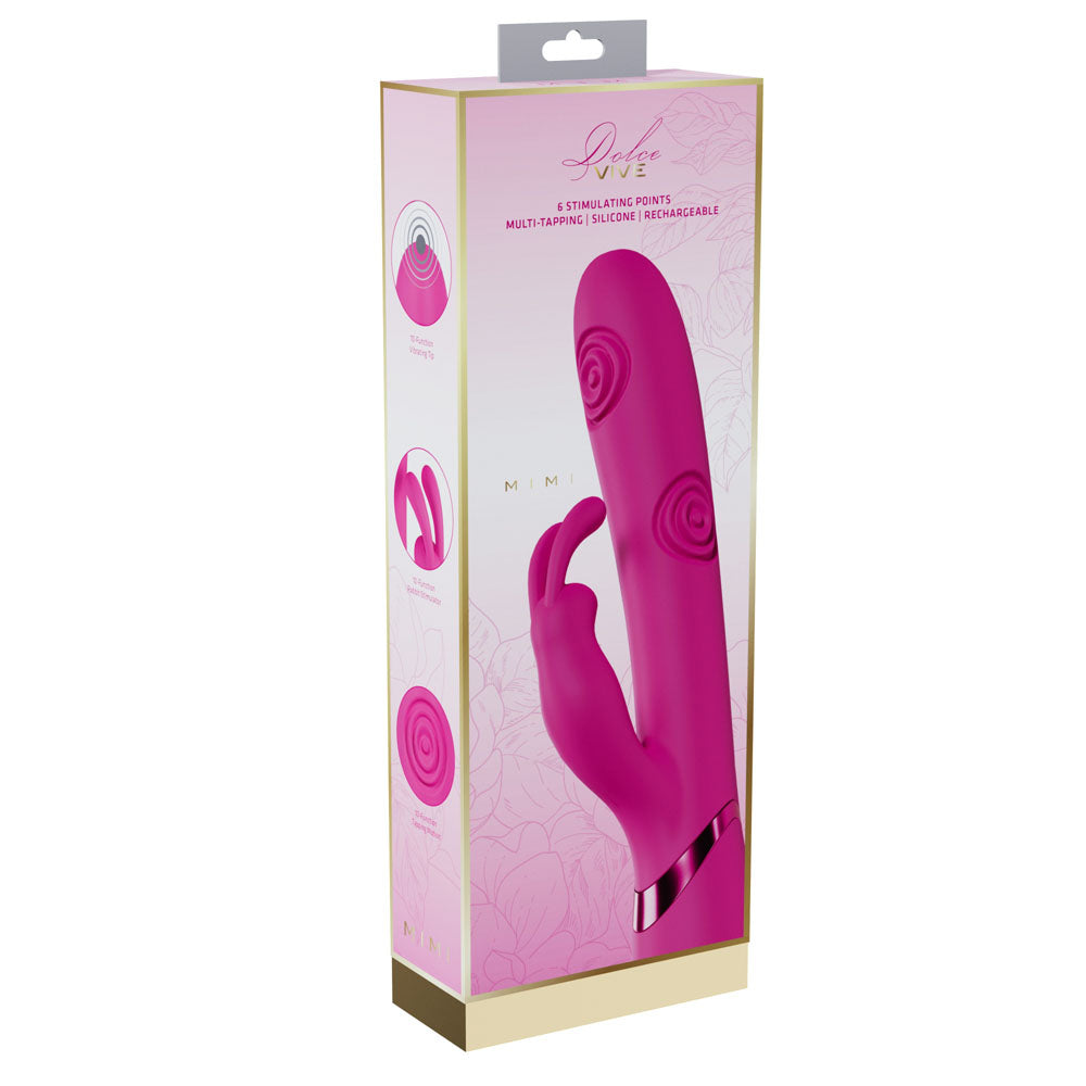 VIVE Mimi - 25 cm Vibrating Rabbit Vibrator > Vibrators > Ladies > Rabbit