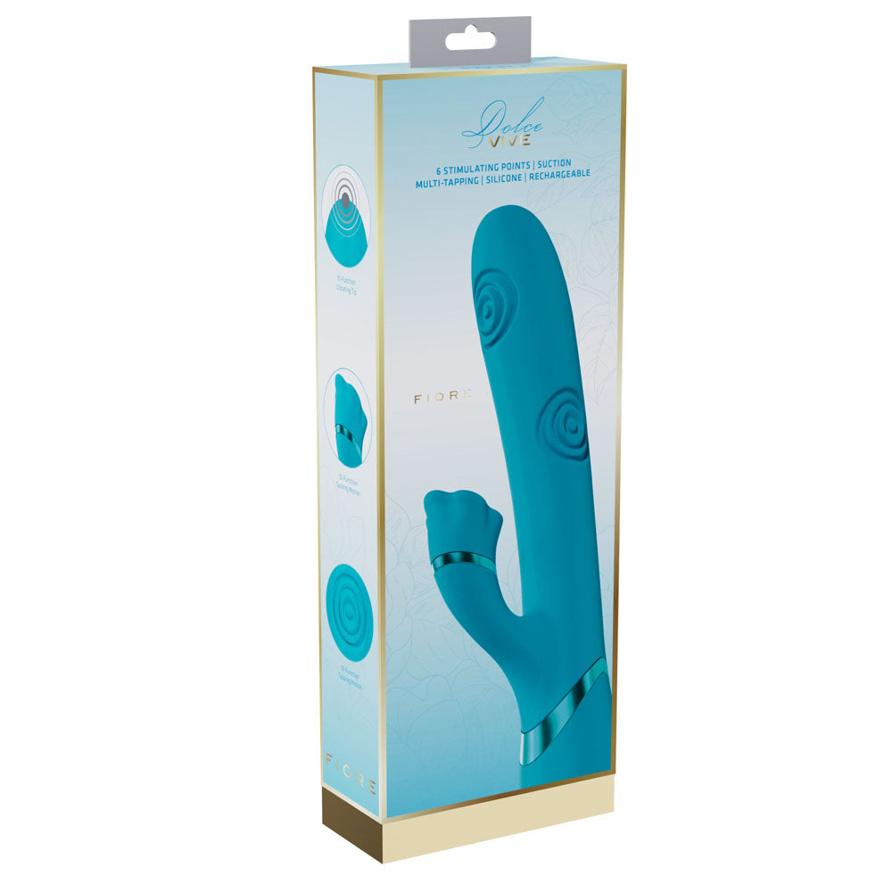 VIVE Fiore - 25 cm Tapping Rabbit Vibrator > Vibrators > Ladies > Rabbit
