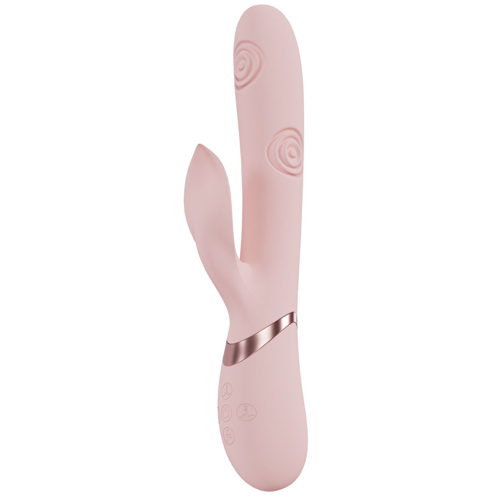 VIVE Fronda - 25 cm Tapping Rabbit Vibrator > Vibrators > Ladies > Rabbit