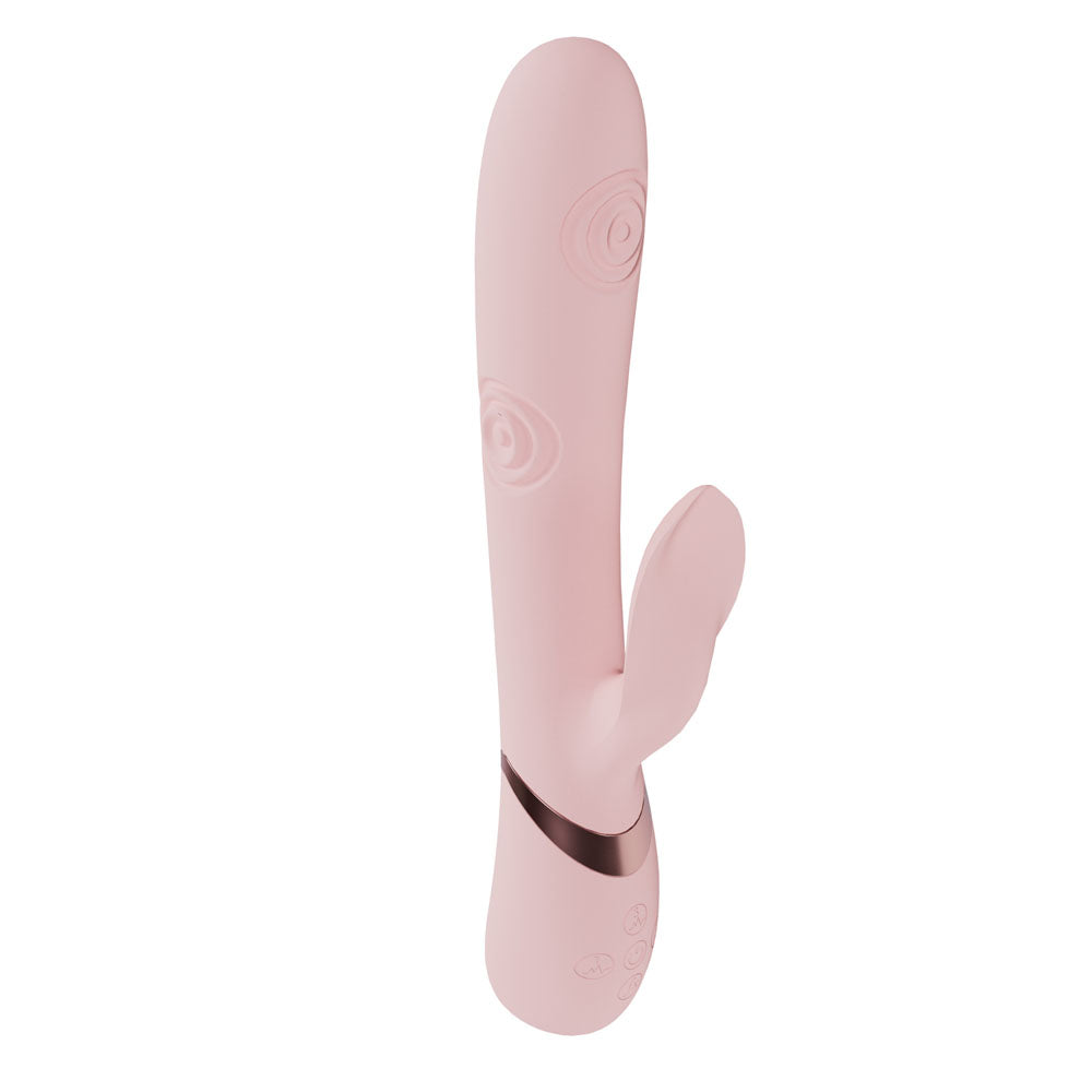 VIVE Fronda - 25 cm Tapping Rabbit Vibrator > Vibrators > Ladies > Rabbit