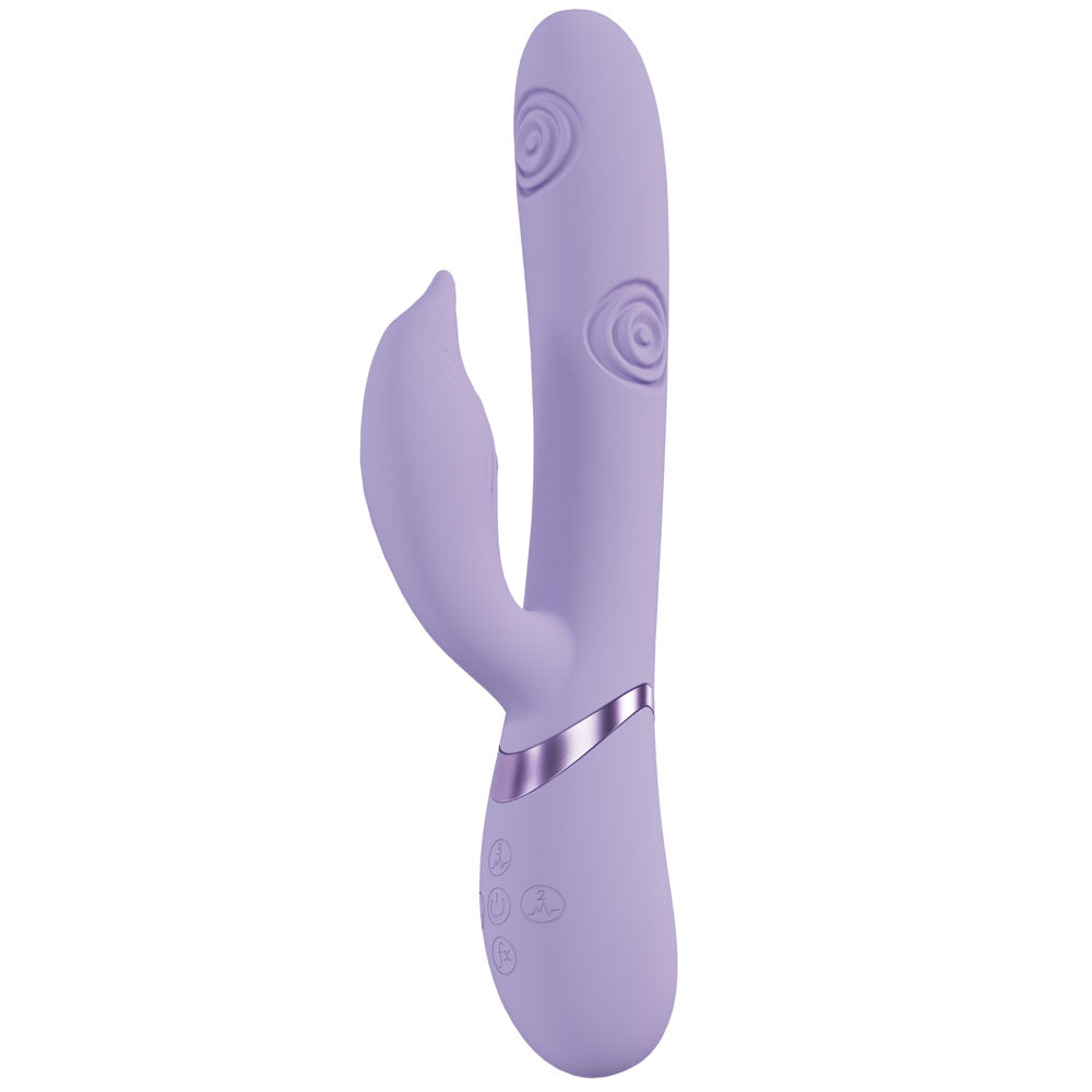VIVE Pallina 25 cm Tapping Rabbit Vibrator with 6 Points of Stimulation > Vibrators > Ladies > Rabbit