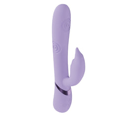 VIVE Pallina 25 cm USB Rechargeable Tapping Rabbit Vibrator