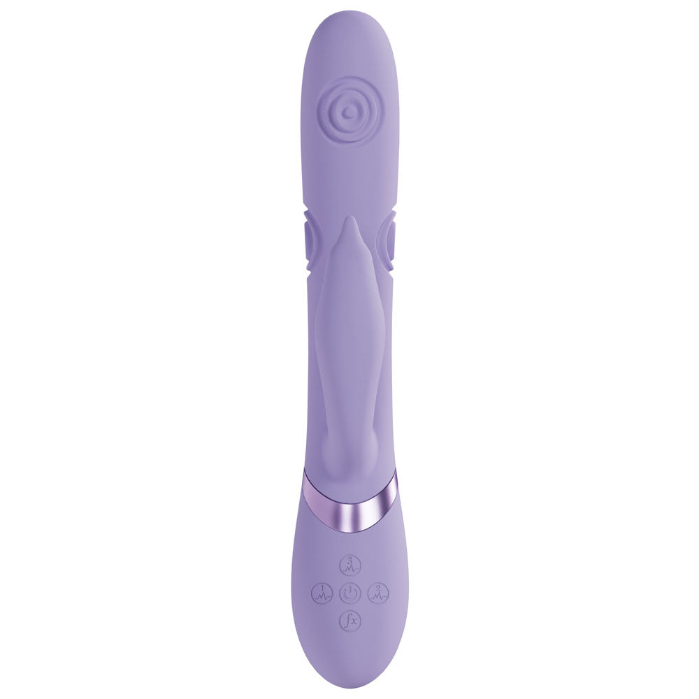 VIVE Pallina 25cm Tapping Rabbit Vibrator with 6 Points of Stimulation > Vibrators > Ladies > Rabbit