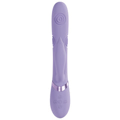 VIVE Pallina 25 cm USB Rechargeable Tapping Rabbit Vibrator