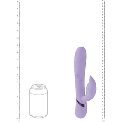 VIVE Pallina 25 cm USB Rechargeable Tapping Rabbit Vibrator