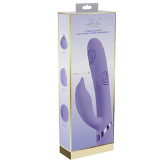VIVE Pallina 25 cm USB Rechargeable Tapping Rabbit Vibrator