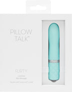 Pillow Talk Flirty Teal Vibrator > Vibrators > Standard Vibrators