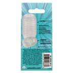 Pop Sock Ribbed Clear Soft Tight Stretchy Reversible Masturbator Sleeve > Sex Toys For Men > Masturbators Cup