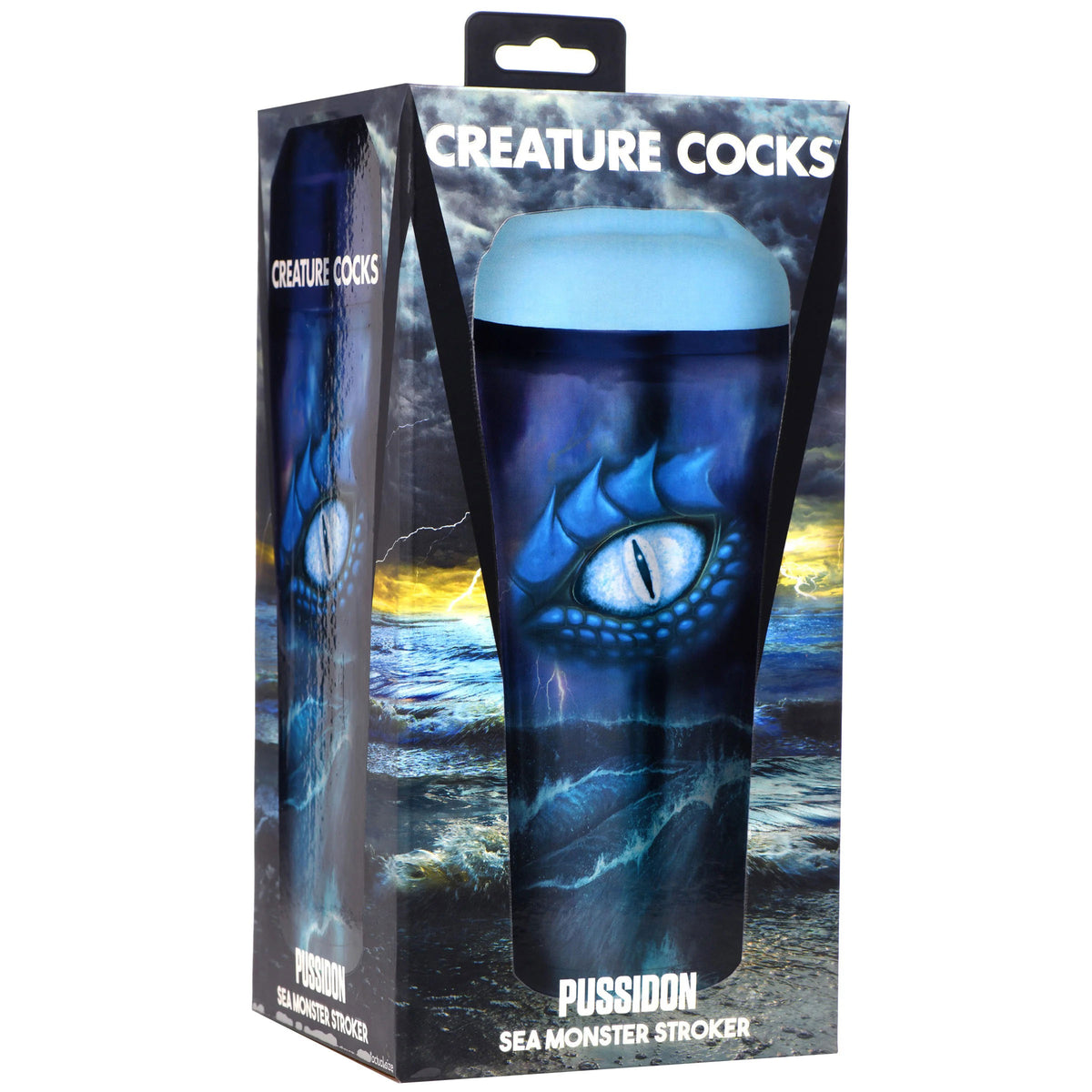 Creature Cocks Pussidon Sea Monster Stroker > Sex Toys For Men > Masturbators > Fantasy