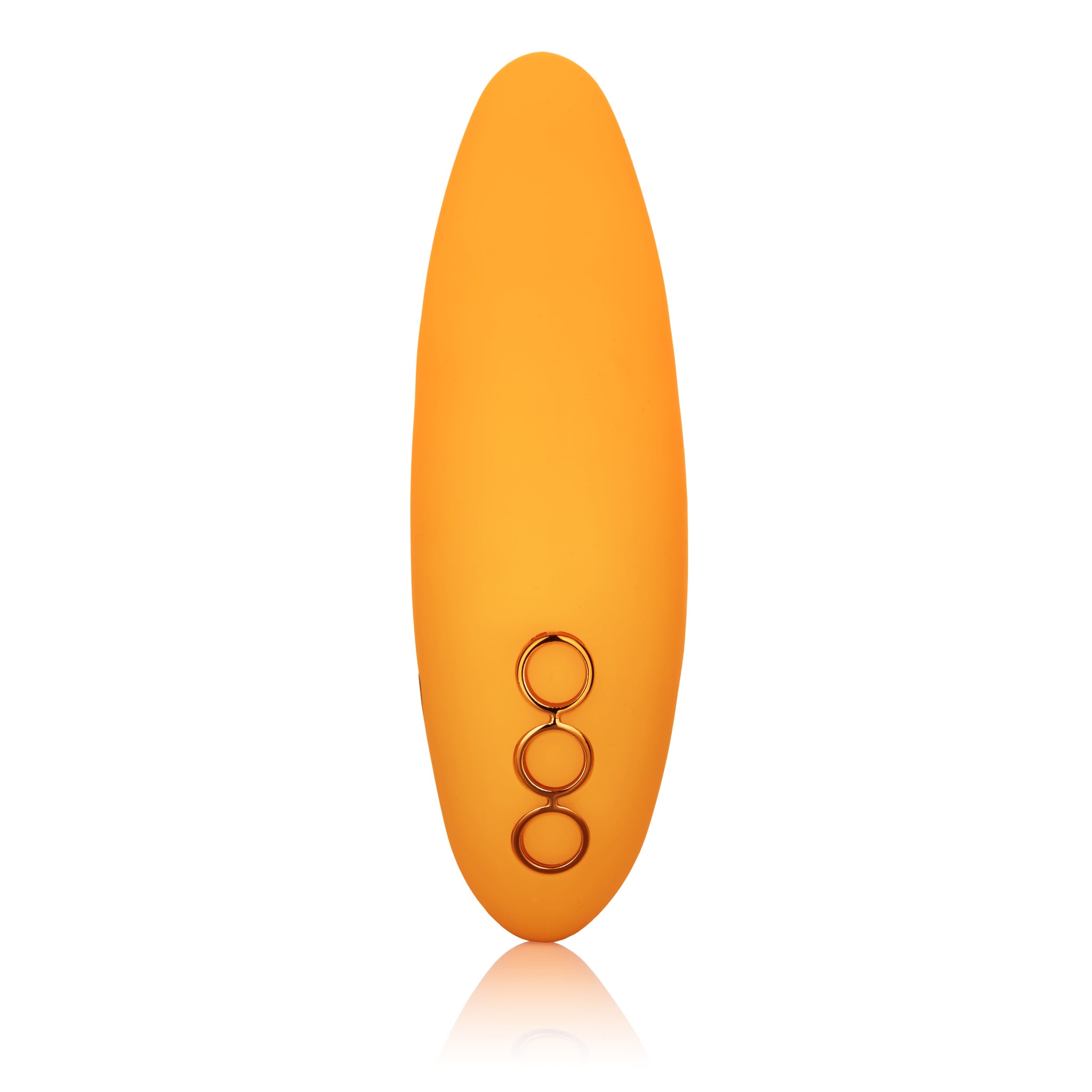 California Dreaming Hollywood Hottie Orange – Rechargeable Mini Massager with 10 Vibration Functions > Vibrators > Standard Vibrators