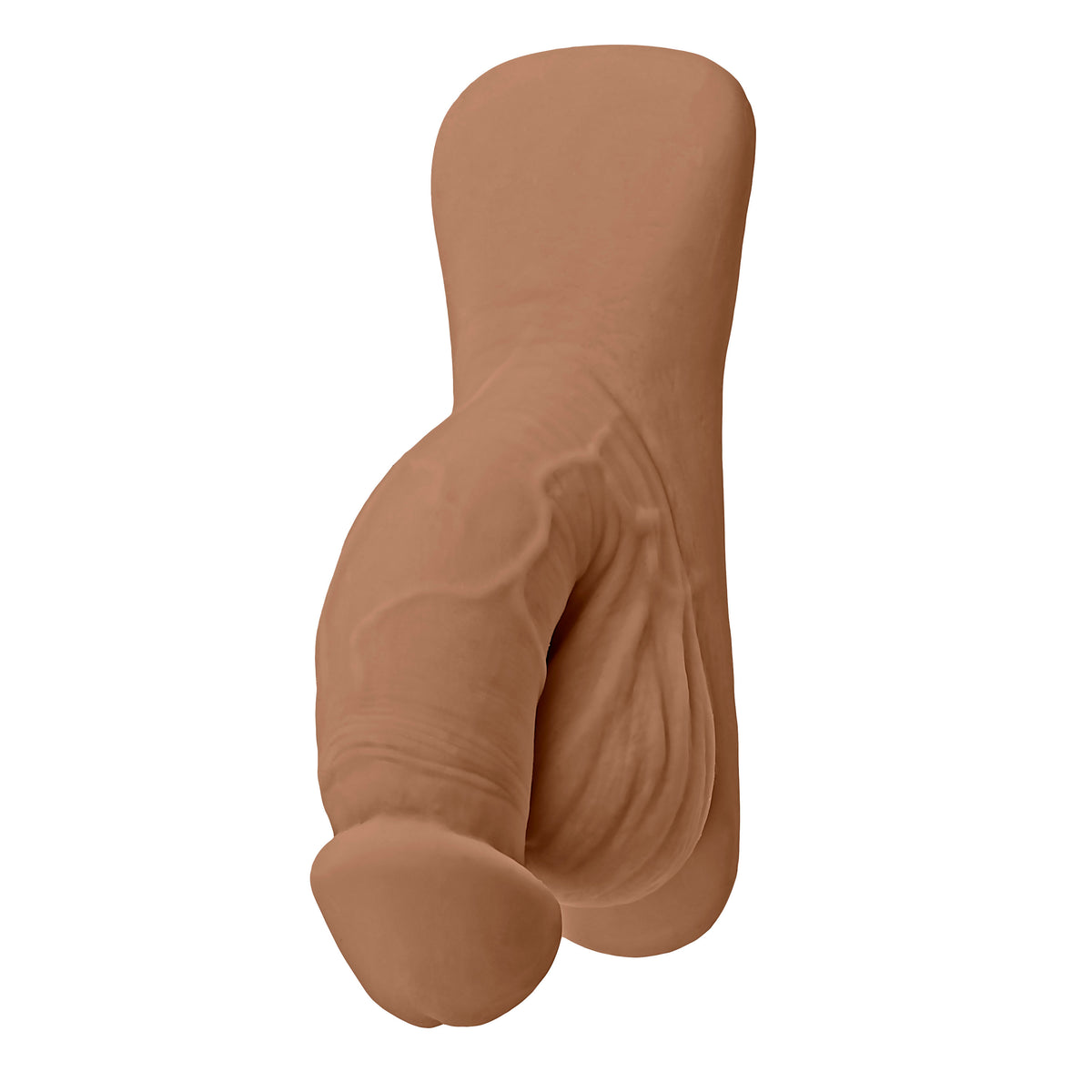 Gender X 4 Inch Silicone Packer Medium (Tan) – Body-Safe Silicone Packer > Gender > Packers
