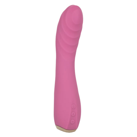 Uncorked Pinot Pink Silicone Massager with 10 Speeds and Rechargeable > Vibrators > Standard Vibrators