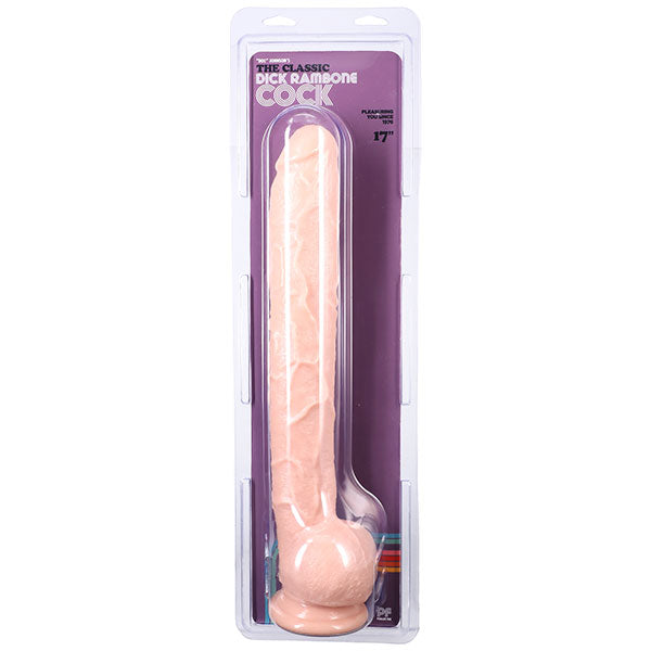 Dick Rambone Gigantic 15 Inch Dildo – Large Dildo 15 Inch Length > Dildos > Oversized Toys
