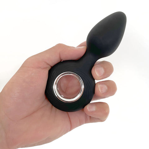 VERS Rechargeable Silicone Plug Vibe 12.5cm Long Butt Plugs - Vibrating