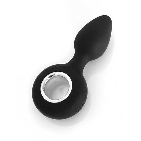 VERS Rechargeable Silicone Plug Vibe 12.5cm Long Butt Plugs - Vibrating