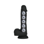 VERS Liquid Silicone Suction Dildo 20 cm Length 12.7 cm Girth > Dildos > Realistic Dildos