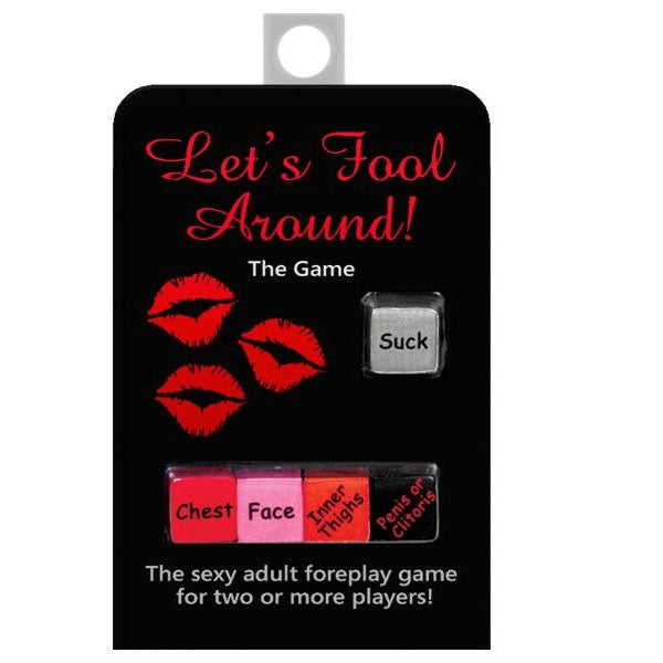 Lets Fool Around Dice Game – Party Game Default Title > Novelties > Games