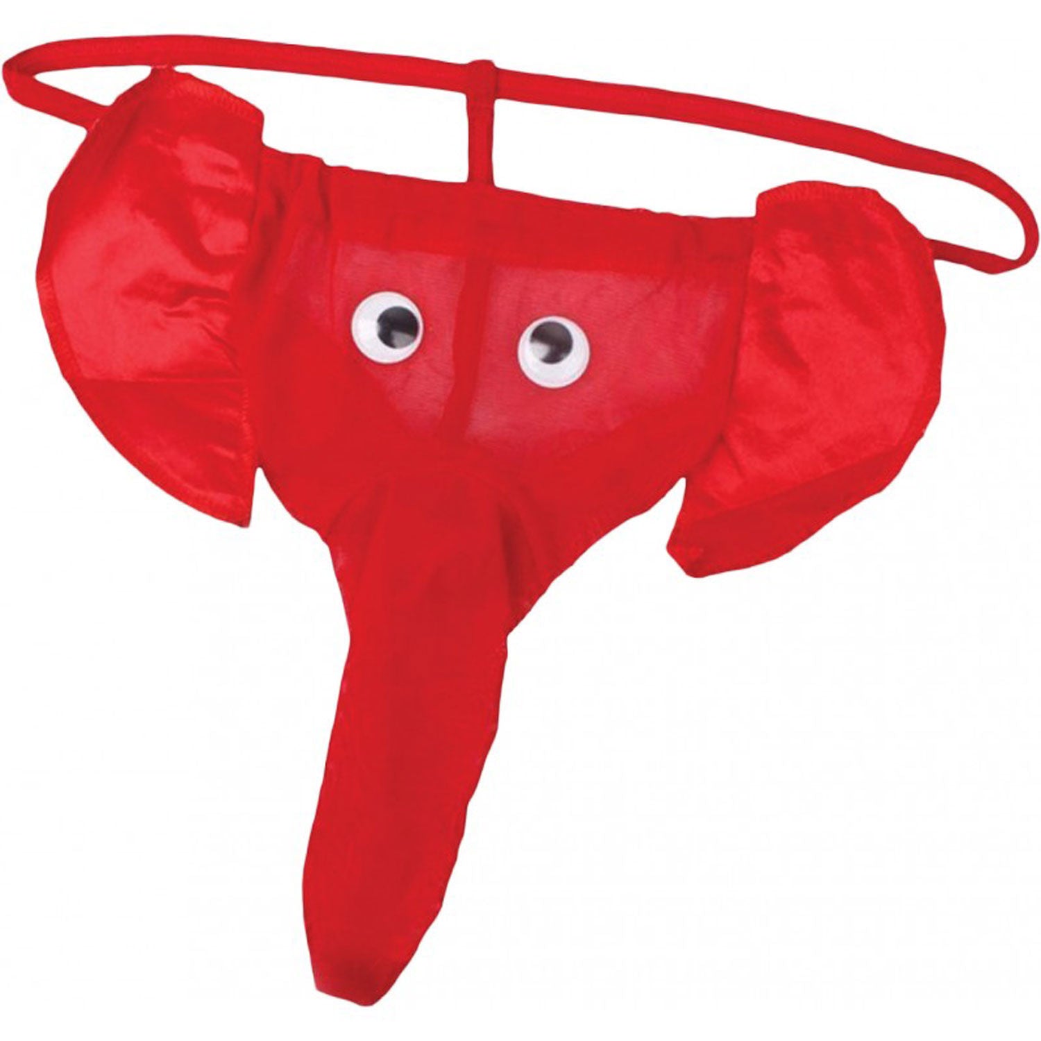 Elephant Thong – One Size Cotton Stretch Waistband Thong > Clothes > Mens Thongs Main image