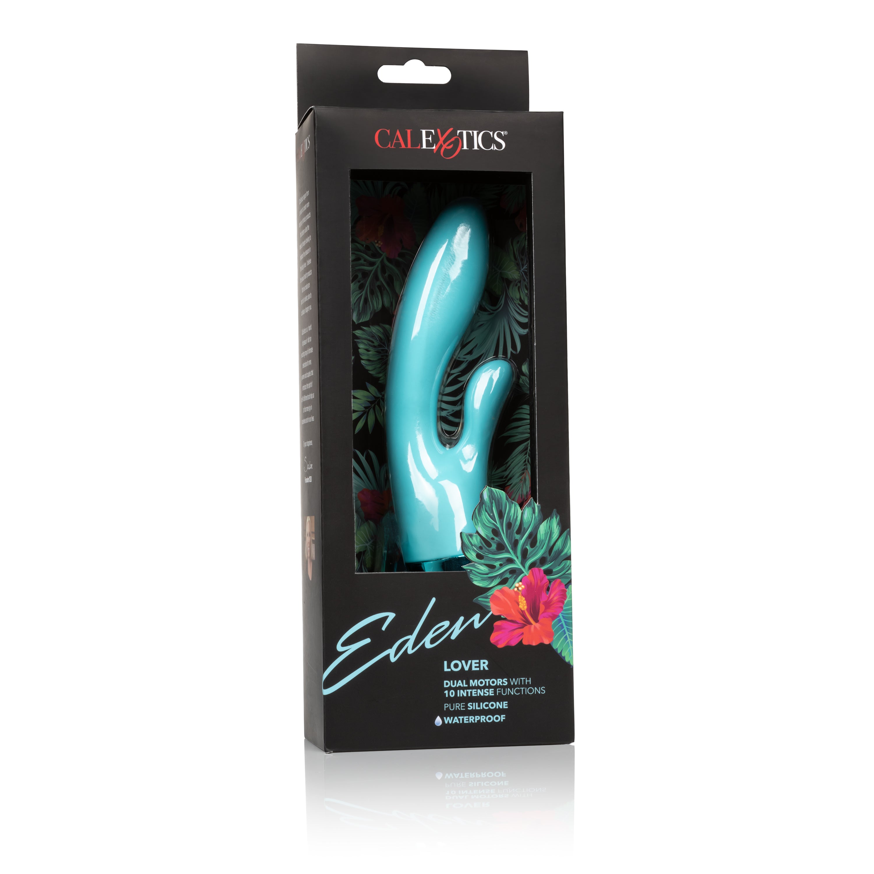 Eden Lover Blue Petite Rabbit Vibrator with 10 Vibration Functions and Waterproof Silicone Body Default Title > Vibrators > Ladies > Rabbit