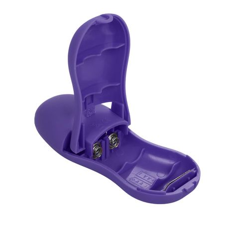 Whisper Micro Bullet Purple Compact Vibrator with Two-Speed Vibration and Self-Heating Function BULLETS