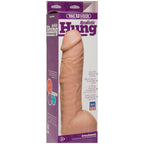 Vac-U-Lock Attachment Hung White 12.5 Inch > Dildos > Oversized Toys