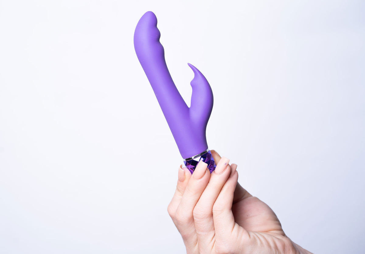 Maia Hailey 15.2cm Rabbit Vibrator > Vibrators > Ladies > Rabbit