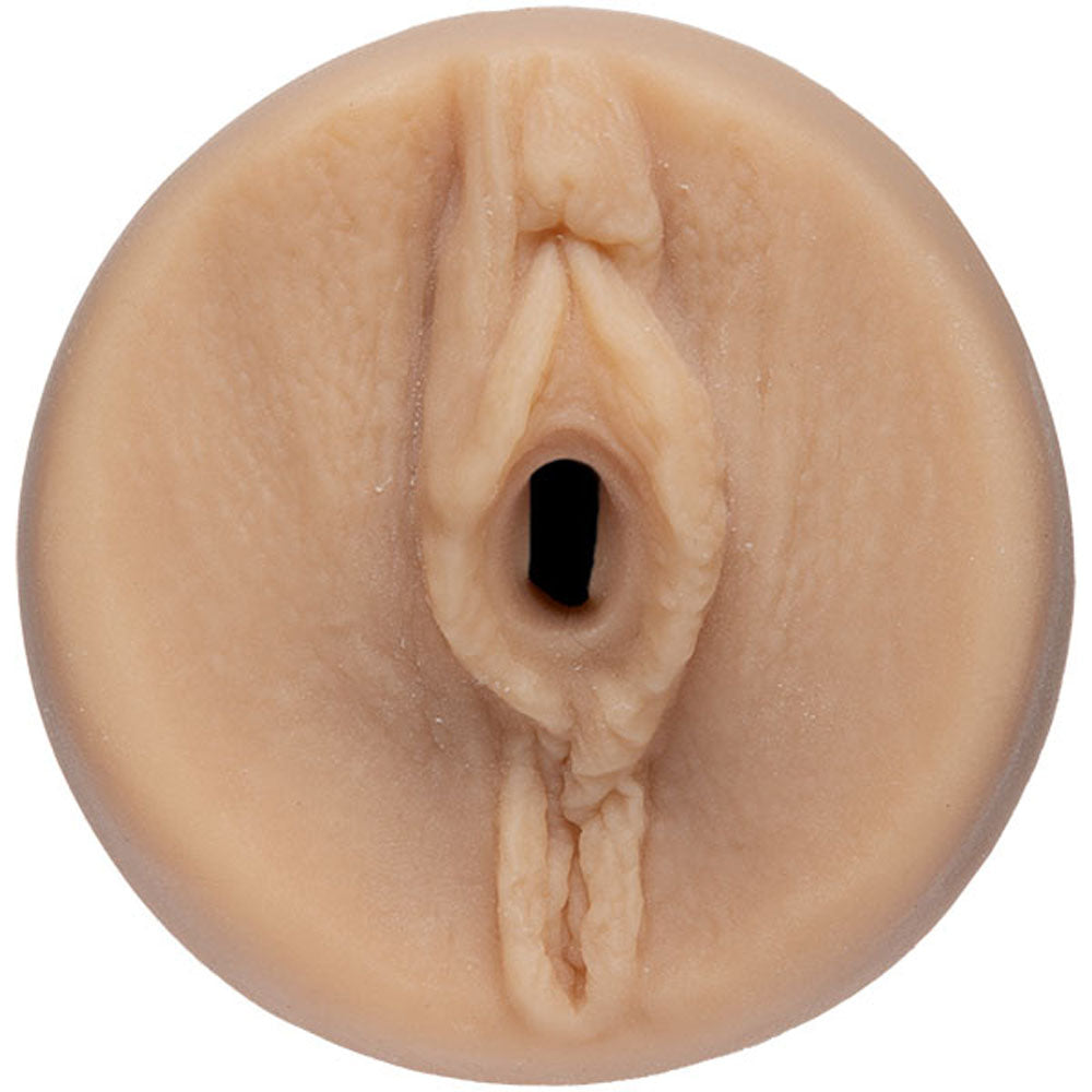 Main Squeeze Lela Star ULTRASKYN Stroker Pussy Handheld Textured Pocket Pussy > Sex Toys For Men > Masturbators > Pornstar
