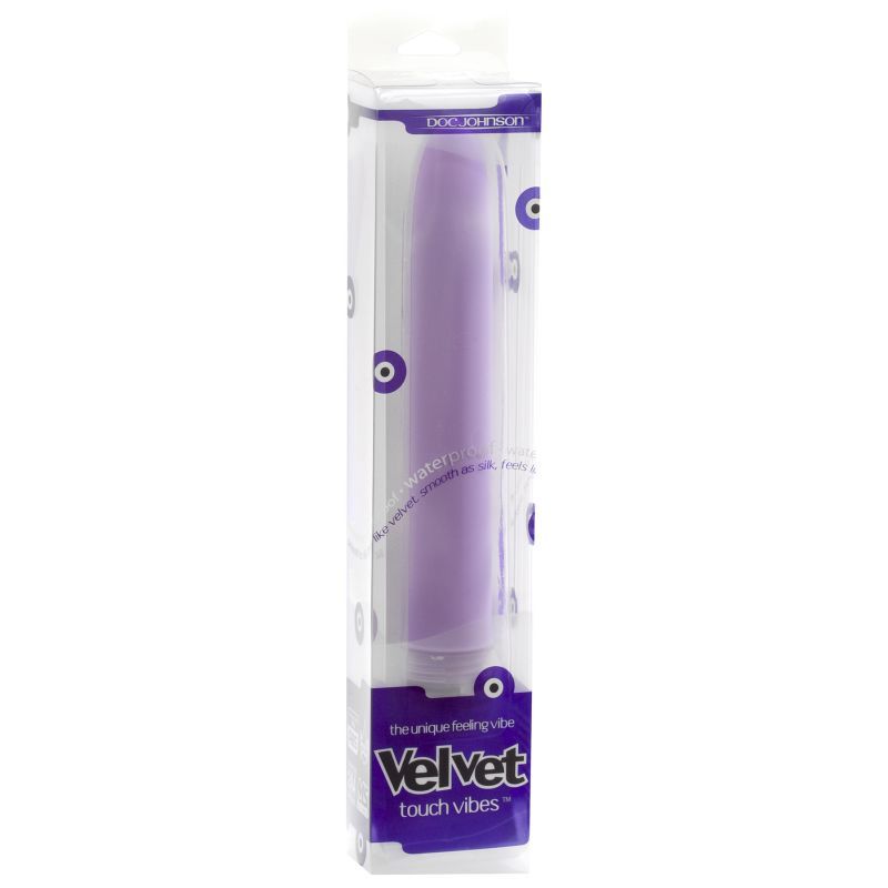 Velvet Touch Vibe Lavender 10 Inch Waterproof Vibrator > Vibrators > Finger Vibrators
