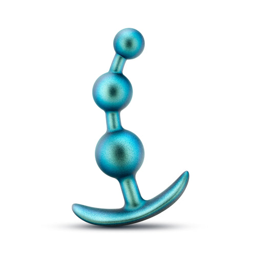 Anal Adventures Matrix Gamma Teal Anal Plug for Intense Pleasure > Anal Range > Anal Beads