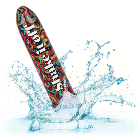 Naughty Bits Shake It Off Powerful Mini Vibrator 4.25 Inch Waterproof Colorful Design > Vibrators > Standard Vibrators