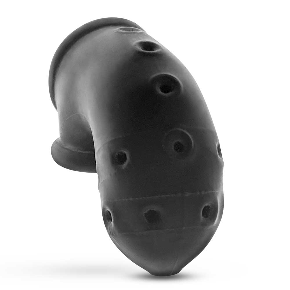 Airlock Air-Lite Vented Chastity Black Ice - Comfort and Style > Bondage Gear > Male Chastity