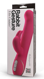 Vibe Couture Rabbit Gesture Pink - Rabbit Vibrator > Vibrators > Ladies > Rabbit