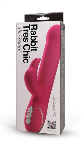 Vibe Couture Rabbit Tres Chic Pink Vibrator VIBRATORS-RABBIT