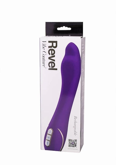 Vibe Couture Revel Purple Vibrator > Vibrators > Standard Vibrators Main image