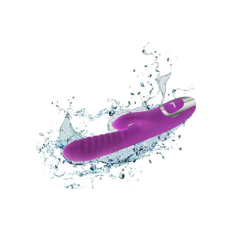 Viben Frenzy Suction Rabbit Vibe in Berry Secondary image