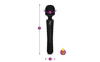 Viben Obsession Wand Massager in Black > Sex Toys > Massage Wands