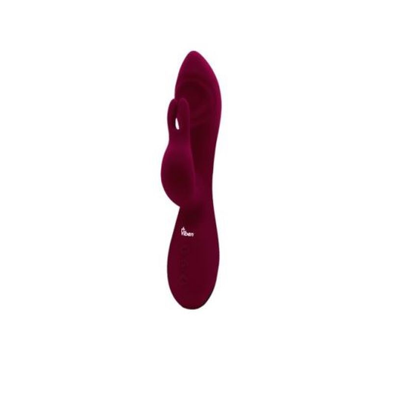 Viben Pzazz Thumping Rabbit Ruby > Vibrators > Ladies > Rabbit Main image