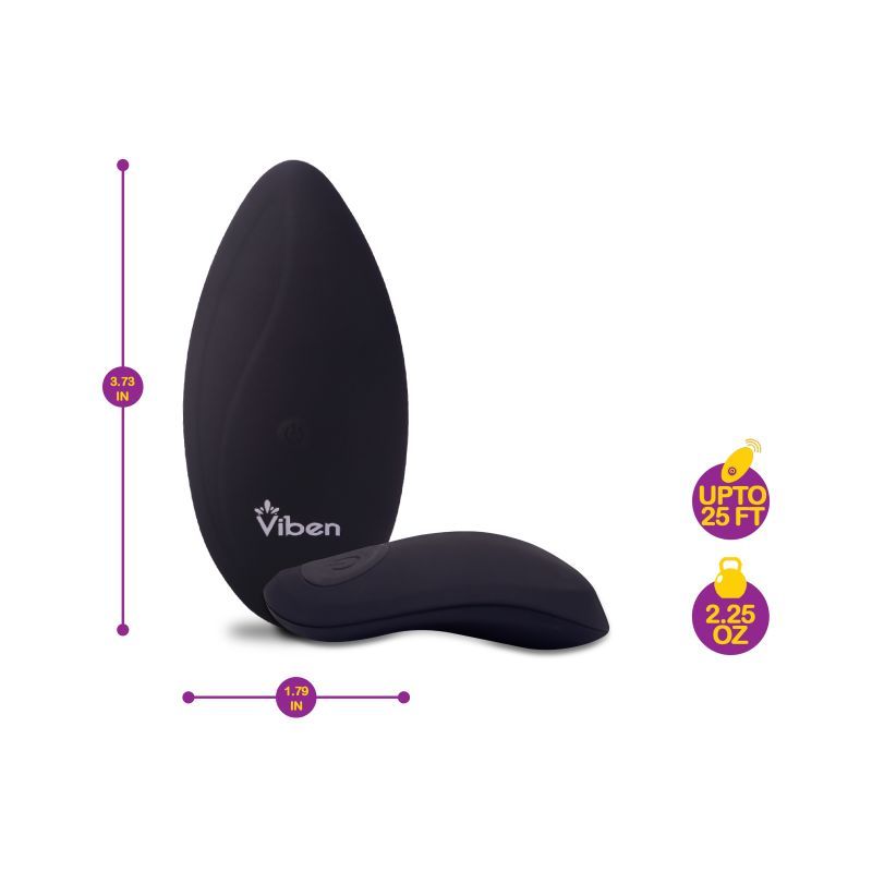 Viben Racy Multi Function Panty Vibrator with Remote Control Secondary image