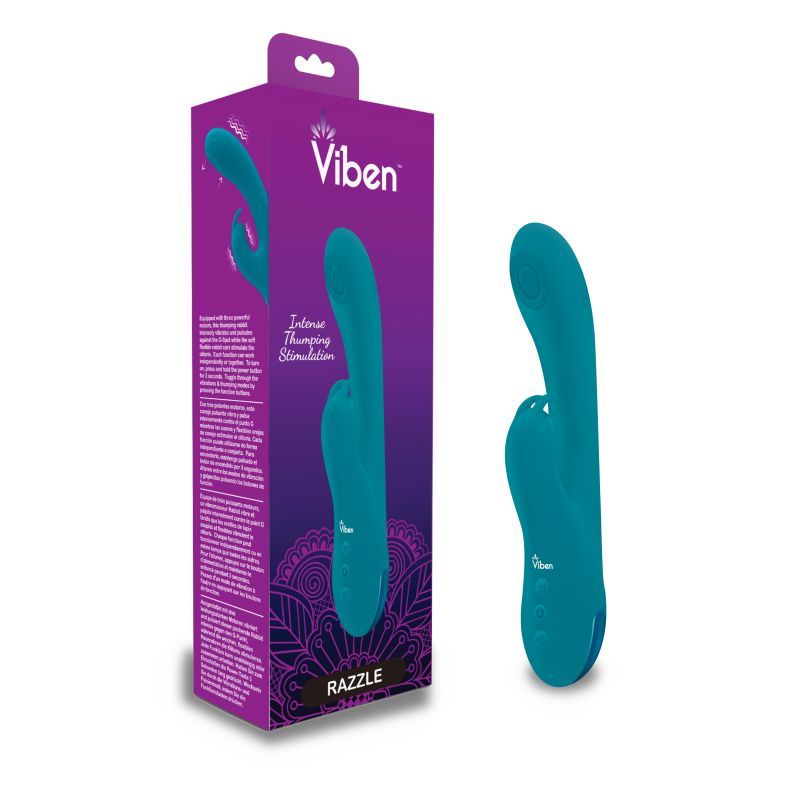Viben Razzle Thumping Rabbit Ocean Secondary image