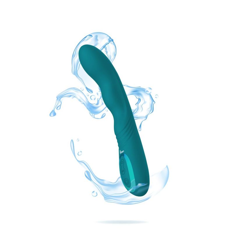 Viben Swagger Ocean Rotating G-Spot Vibrator > Sex Toys For Ladies > G-Spot Vibrators
