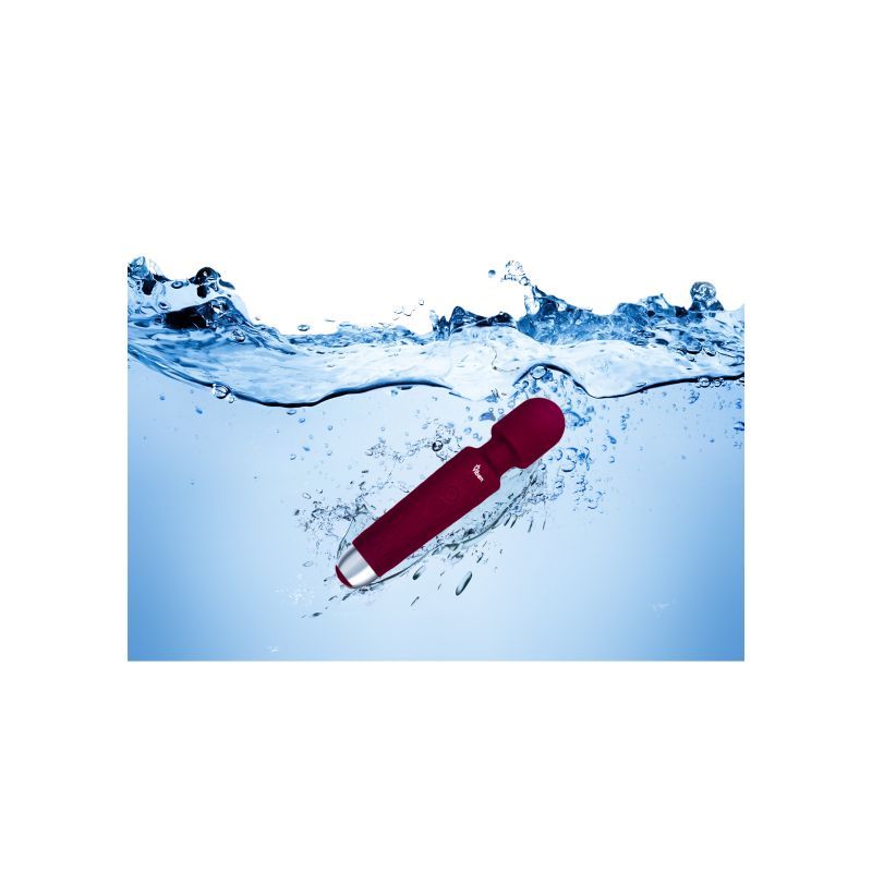 Viben Tempest Rechargeable Wand Massager in Ruby Electric Massager
