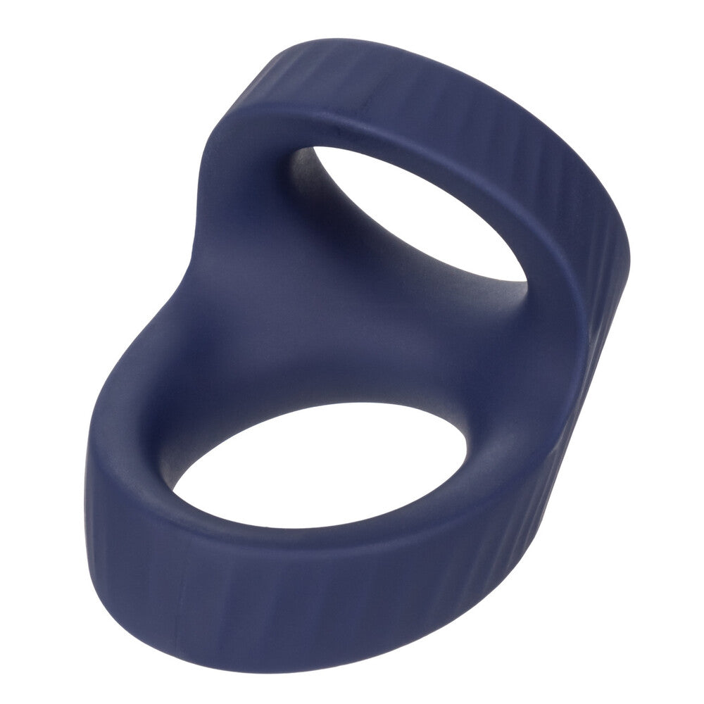 Viceroy Max Dual Silicone (Black) – Stretchy Stamina Cock Ring COCK RINGS Sling