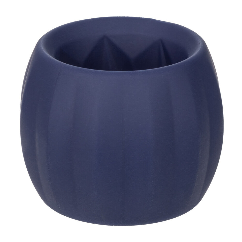 Viceroy Reverse Stamina Silicone Cock Ring With Textures > Sex Toys For Men > Love Rings