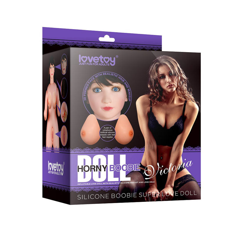 Victoria Horny Boobie Doll Inflatable Love Doll > Sex Toys > Sex Dolls > Inflatable Main image